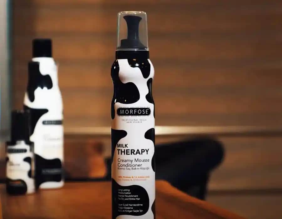 Morfose Milk Therapy ile Saç Bakımında Yenilikçi Çözümler ve Kullanım Rehberi