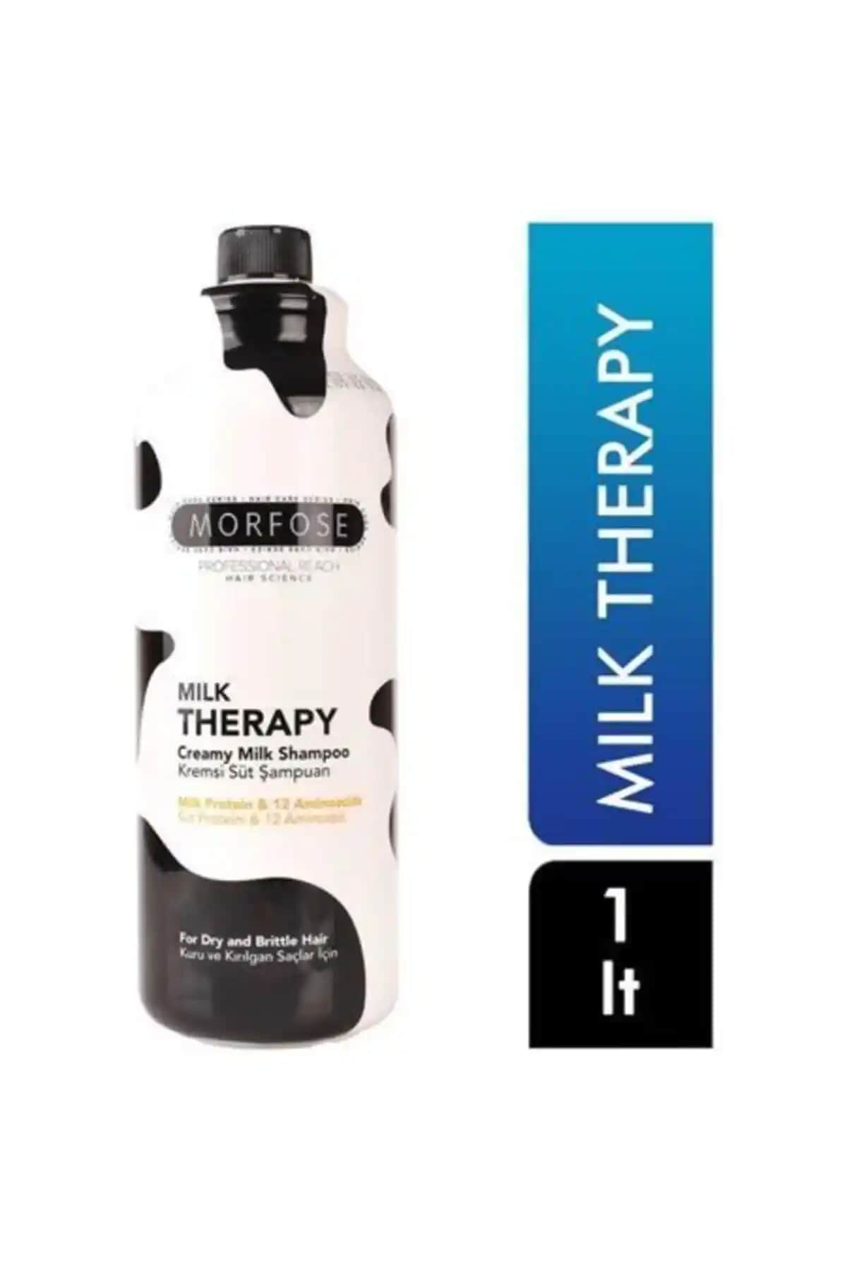 Morfose Milk Therapy ile Saçlarınızı Güçlendirin ve Doğal Parlaklık Kazanın