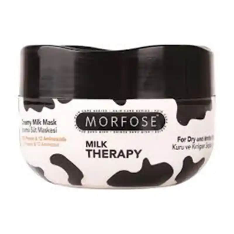 Morfose Milk Therapy Saç Maskesi: Doğal İçeriklerle Güçlendiren ve Parlatan Bakım Ürünü