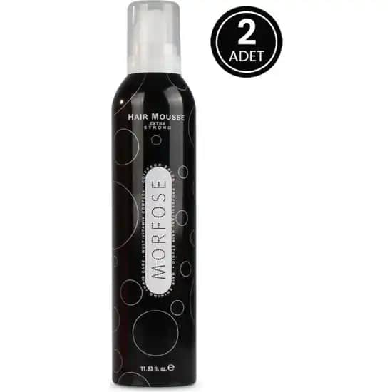 Morfose Saç Şekillendirici Köpükleri: Farklı Saç Tipleri İçin Etkili Çözümler