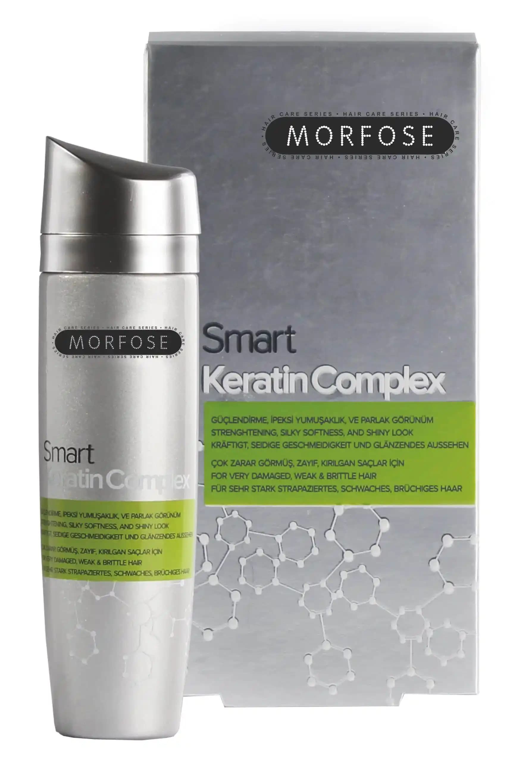 Morfose Smart Keratin Kompleksi ile Saçlarınızda Güç ve Parlaklık Kazanın
