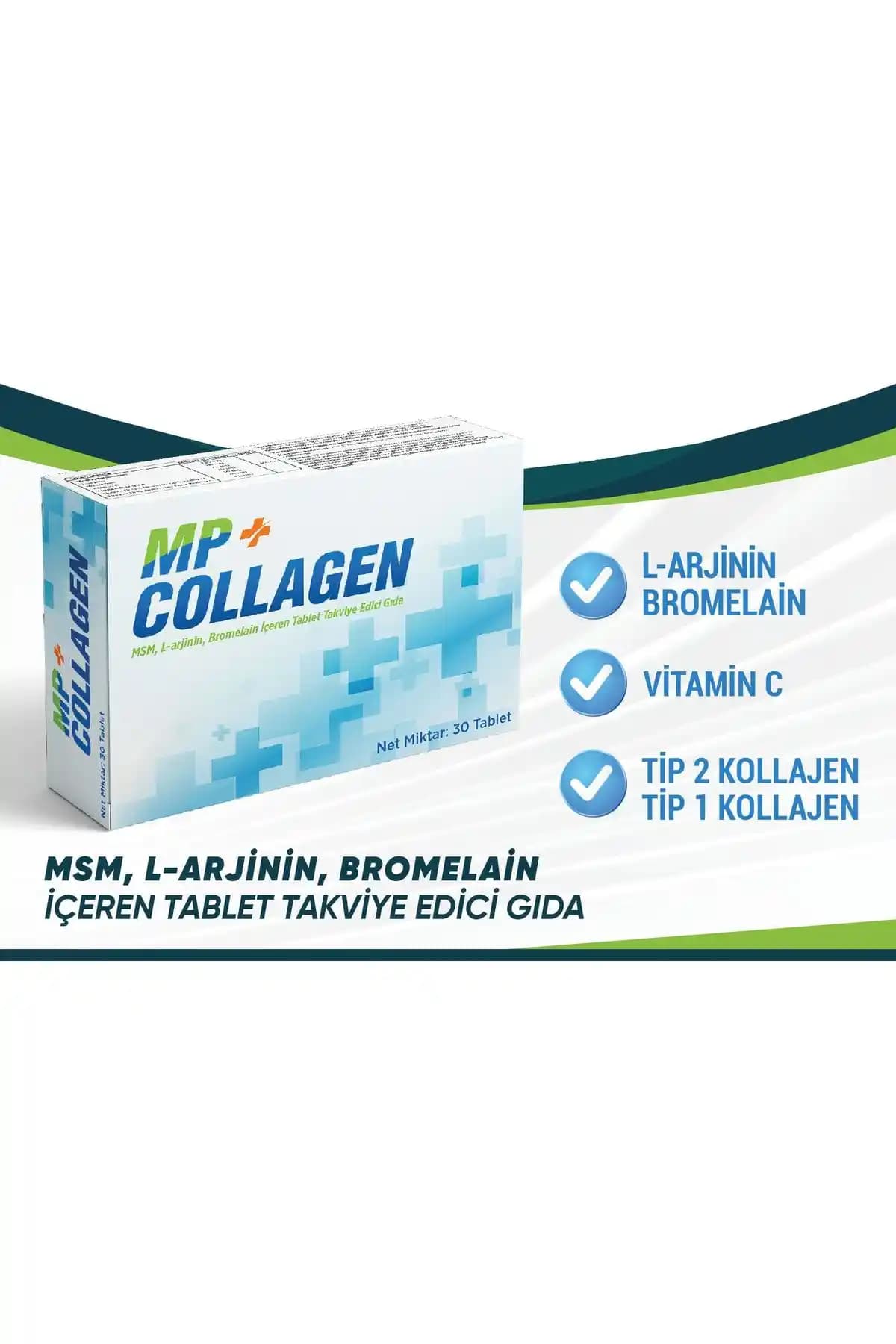 MP Collagen Nedir ve Cilt, Eklem ve Kemik Sağlığına Etkileri Nelerdir