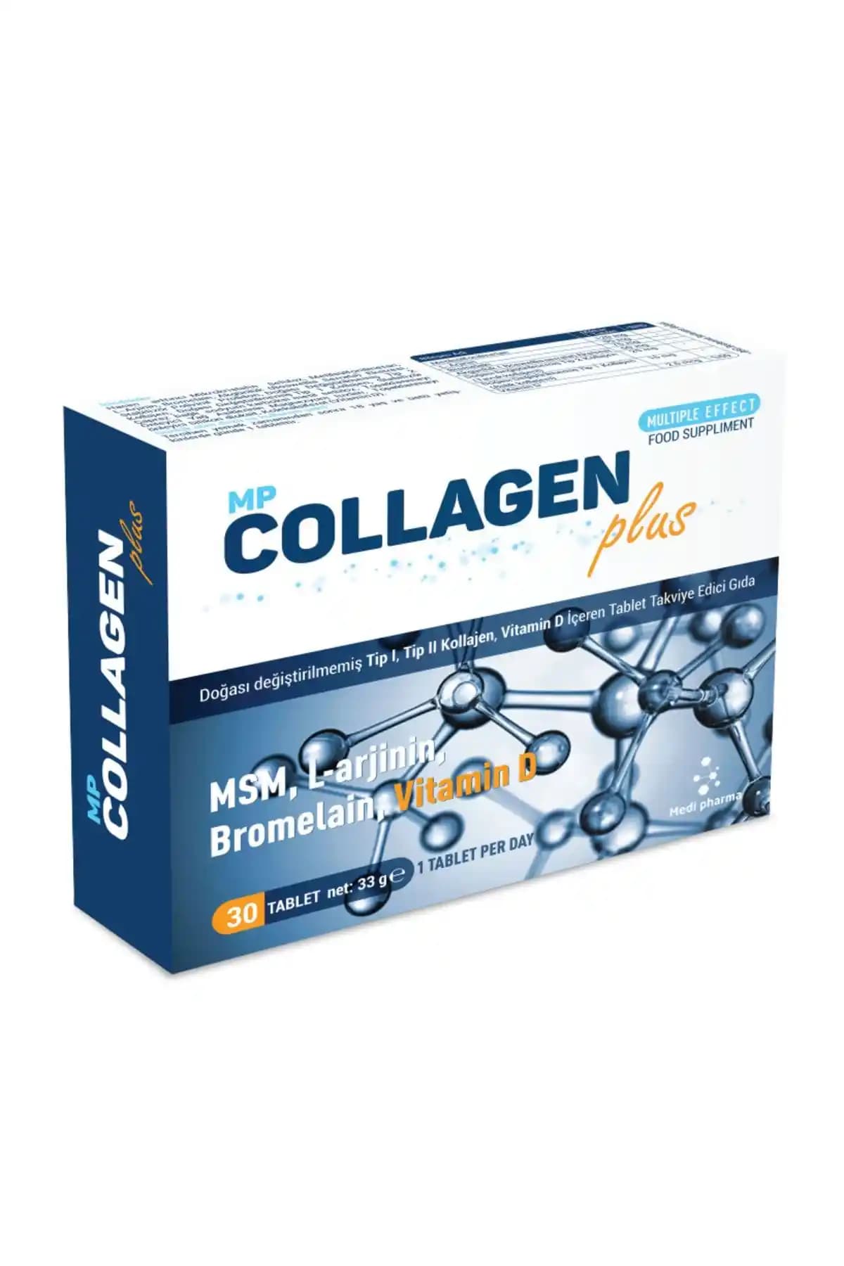 MP Collagen Plus ile Cilt Sağlığınızı Güçlendirin ve Güzelliğinizi Koruyun