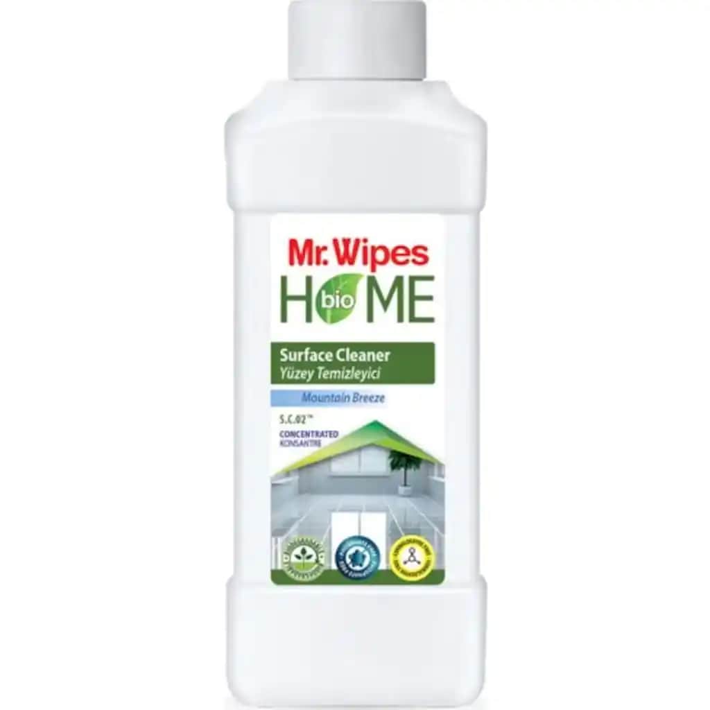 Mr. Wipes Bio Home: Doğal ve Güvenli Temizlik Çözümleriyle Sürdürülebilir Yaşam