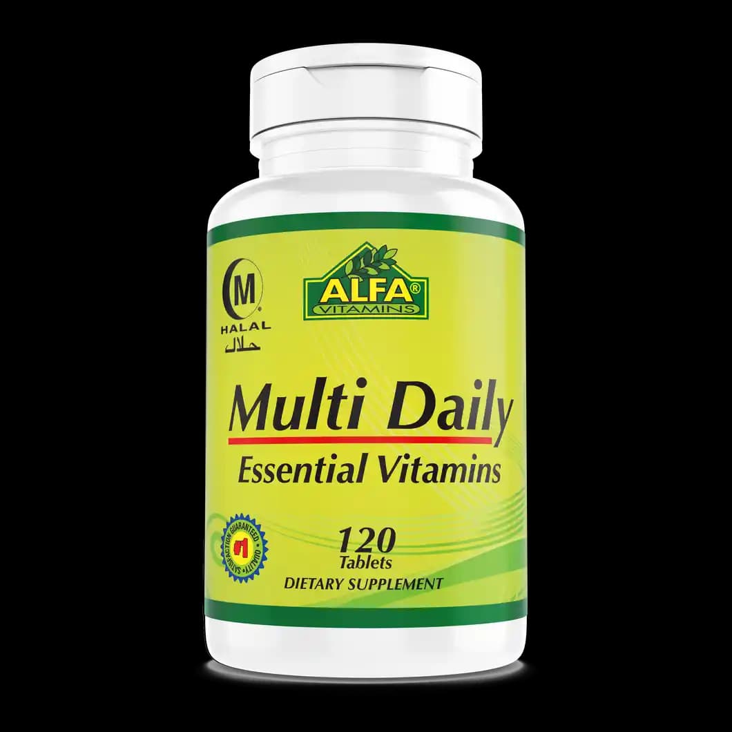 Multi Daily Günlük Vitamin ve Mineral Takviyesi ile Sağlığınızı Destekleyin
