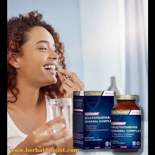 Multivitamin Kompleksi ve Kozmetik Sağlıkta Rolü Güzellik ve Sağlık Desteği