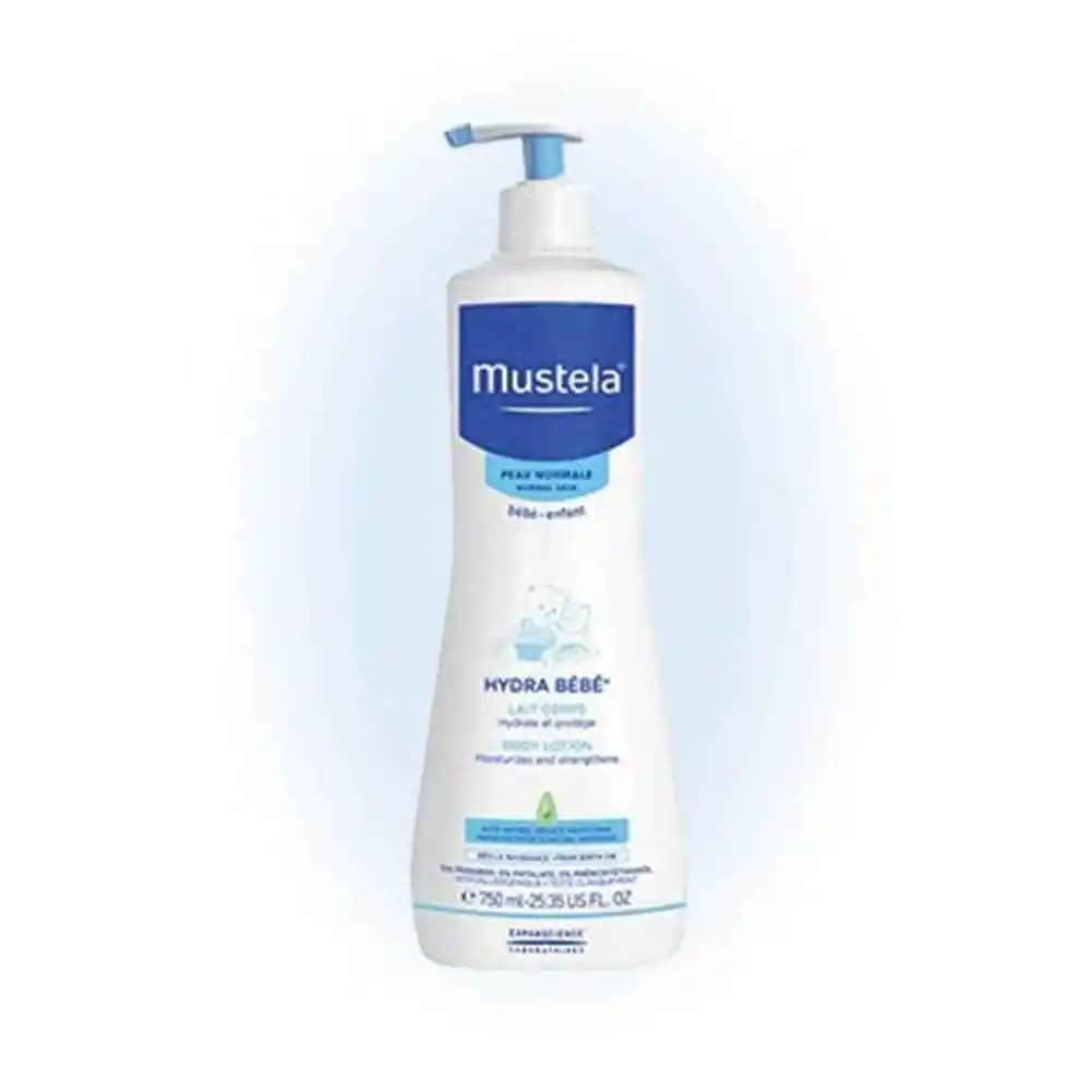 Mustela 300 ml Vücut Losyonu Hassas Ciltler İçin Güvenilir Nemlendirme Çözümü