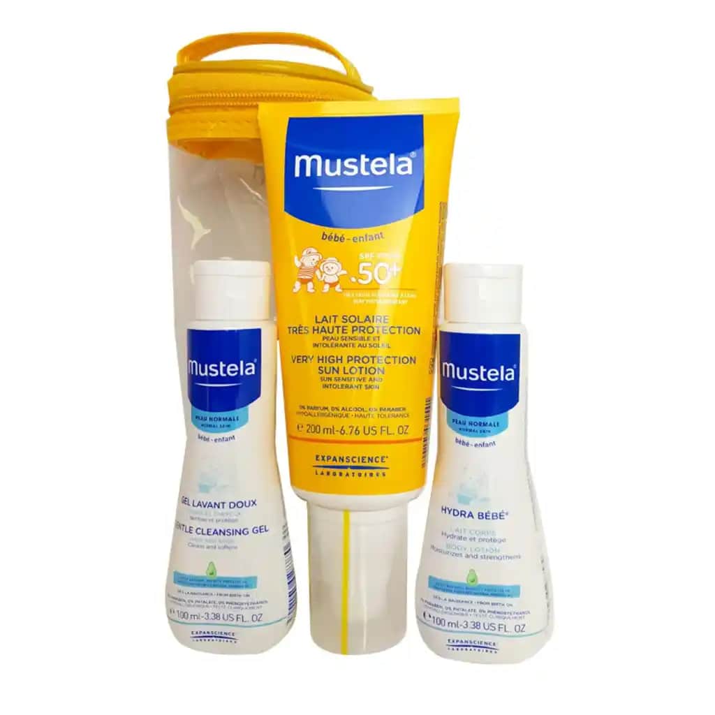 Mustela 50 Faktör Güneş Kremi 200 ml: Hassas Ciltler İçin Güvenilir ve Yüksek Koruma Sağlayan Güneş Koruyucu