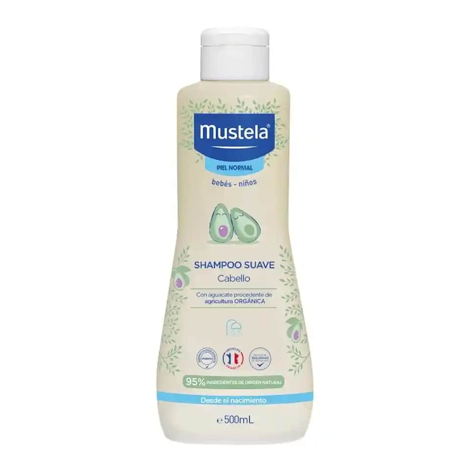 Mustela 500 ml Bebek ve Hassas Ciltler İçin Doğal ve Güvenilir Şampuan