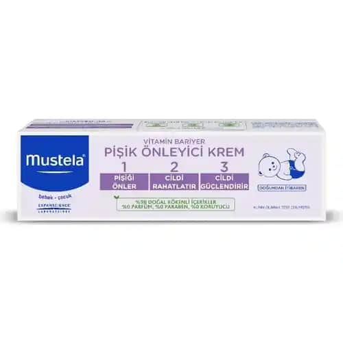 Mustela Bebek Pişik Kremi: Doğal İçeriklerle Güvenilir ve Etkili Koruma