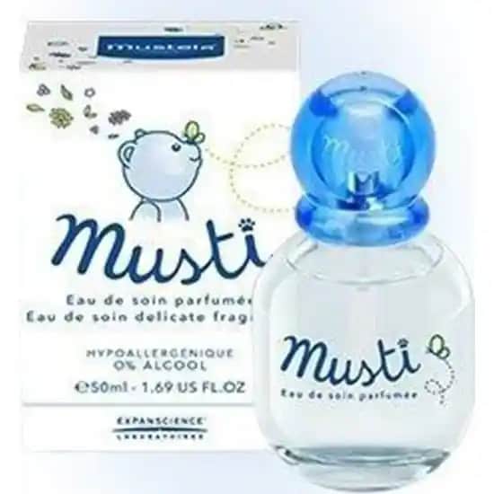 Mustela Bebek ve Yetişkinler İçin Güvenli Doğal Parfümler ve Kokular