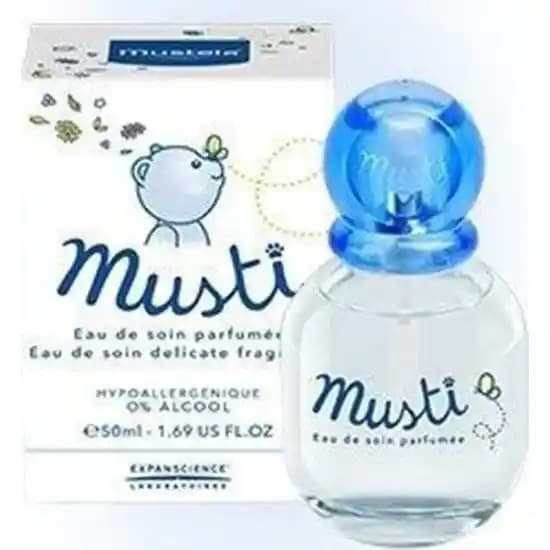 Mustela Bebek ve Yetişkinler İçin Güvenli Doğal Parfümler ve Kokular