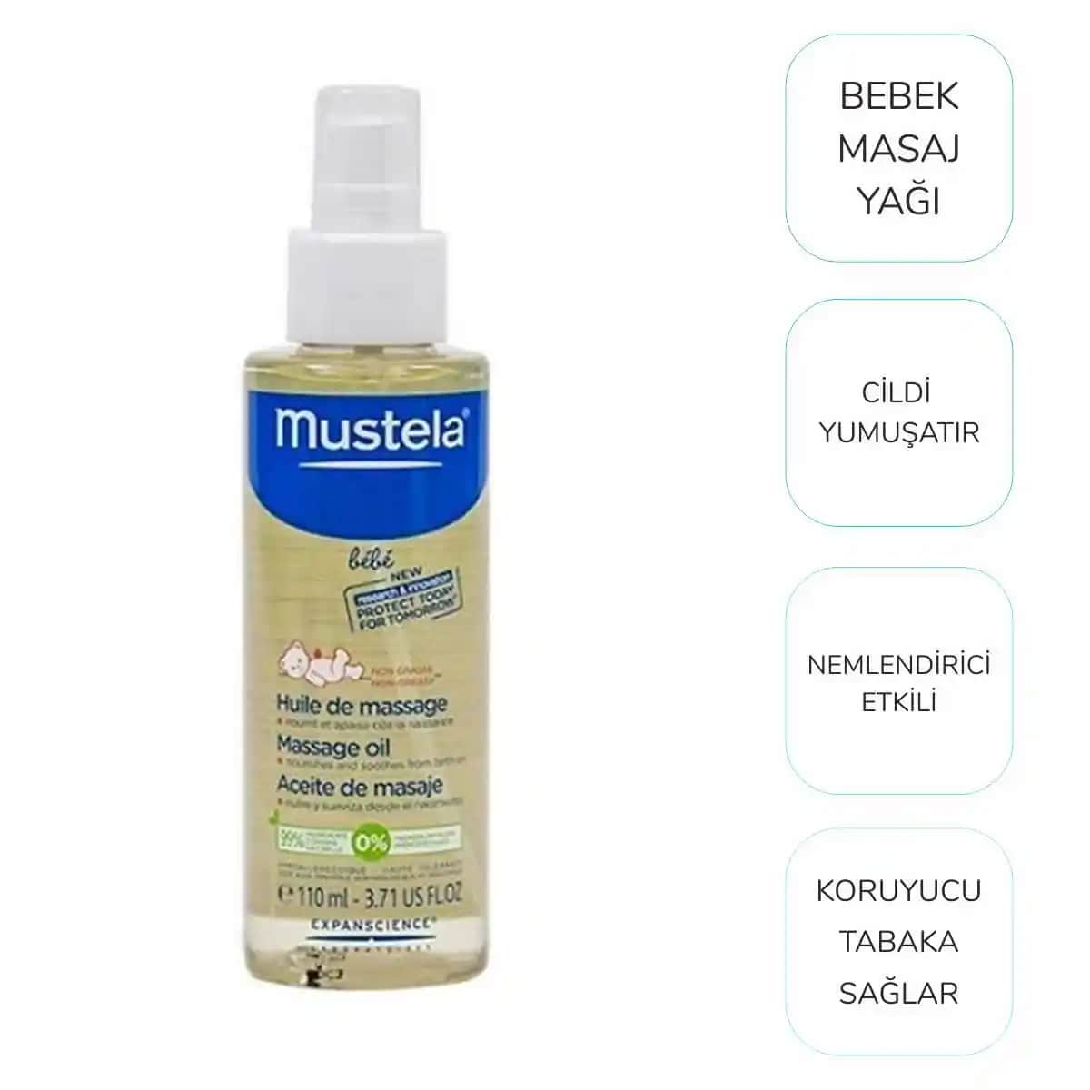 Mustela Bebek Yağı: Doğal İçeriklerle Güvenilir Bebek Cilt Bakımı Ürünü