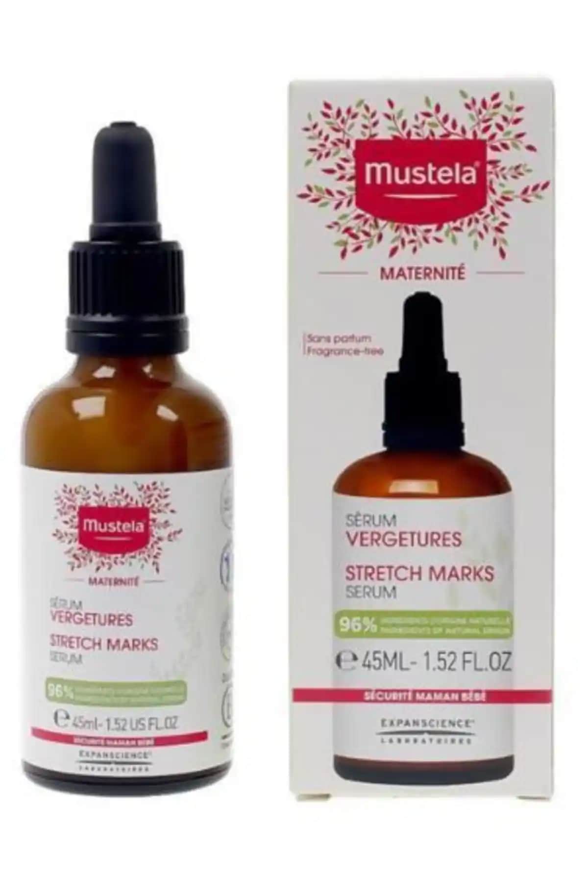 Mustela Çatlak Serumu Gebelik ve Sonrası Cilt Bakımında Güvenilir Destek