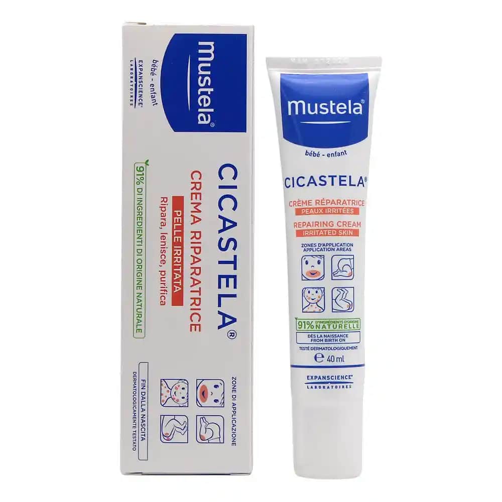 Mustela Cicastela: Bebek ve Çocuk Cilt Sağlığı İçin Güvenilir Çok Amaçlı Bakım Kremi