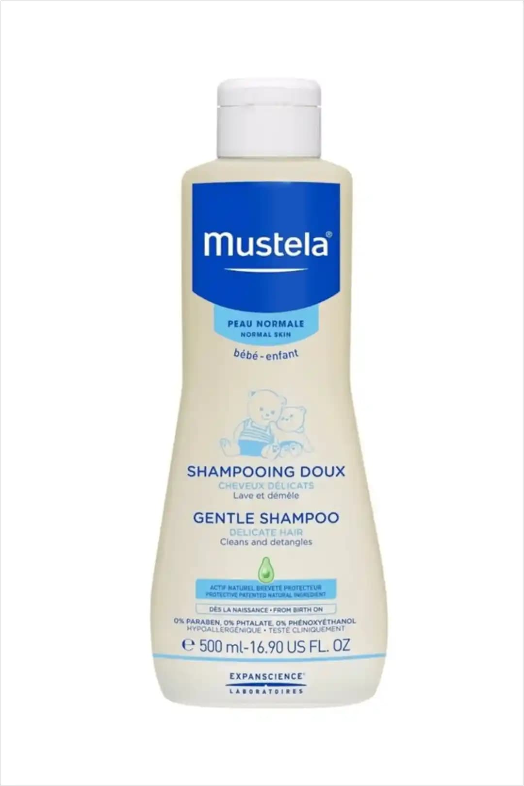 Mustela Çocuk Şampuanı: Hassas Ciltler İçin Doğal ve Güvenilir Temizlik Seçeneği