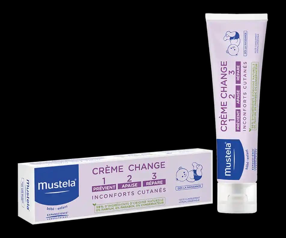 Mustela Creme Change Nedir Bebek ve Hassas Ciltler İçin Güvenilir Bir Bakım Ürünü