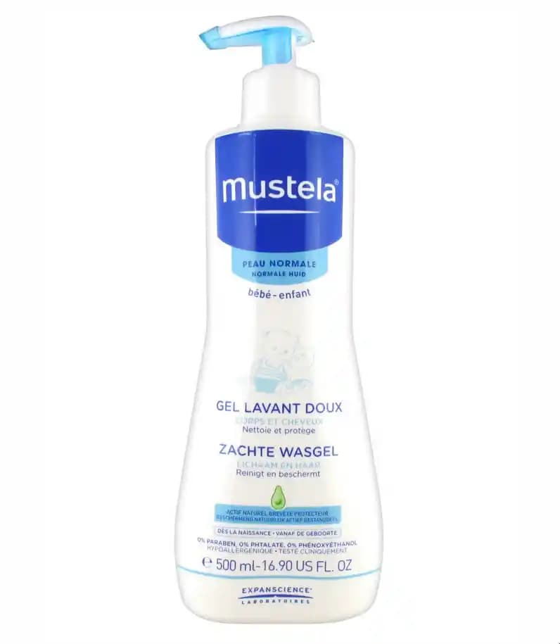 Mustela Gel Lavant Doux: Bebek ve Hassas Ciltler İçin Güvenilir Temizlik Çözümü