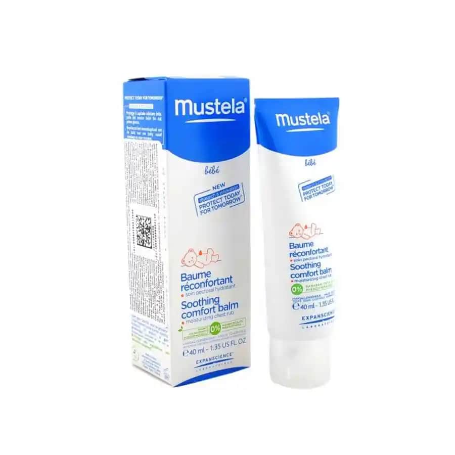 Mustela Göğüs Balsamı: Doğal İçeriklerle Bebek ve Anne Bakımında Güvenilir Tercih