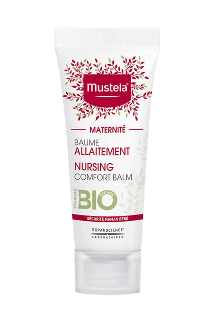 Mustela Göğüs Ucu Kremi: Emziren Anneler İçin Güvenilir ve Doğal Çözüm
