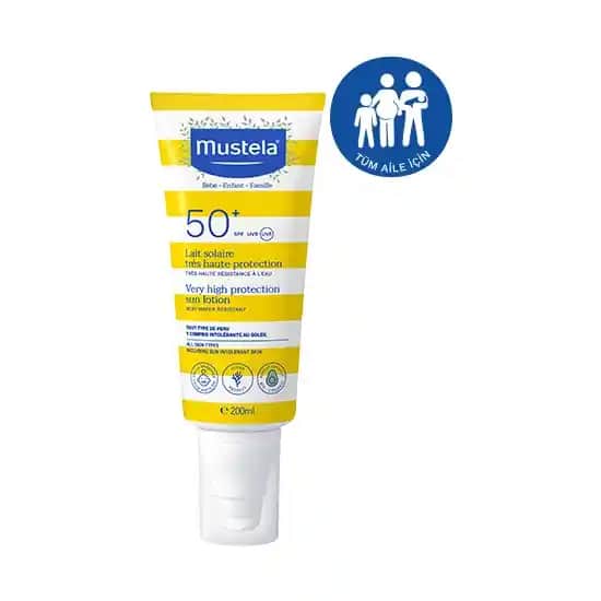 Mustela Güneş Kremi: Bebekler ve Aileler İçin Güvenilir Yüksek Koruma Ürünü