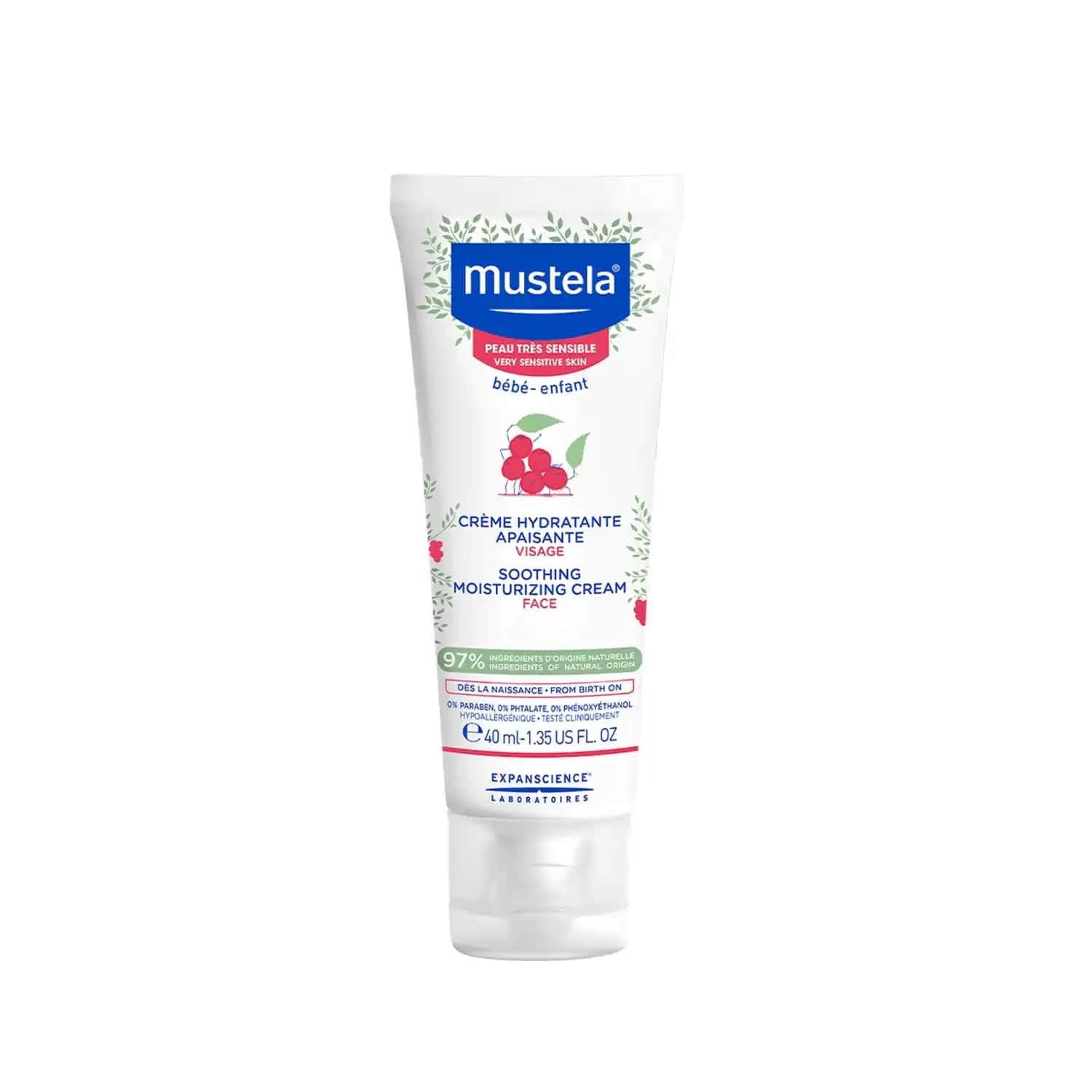 Mustela Hassas Ciltler İçin En Güvenilir ve Doğal Krem Seçenekleri