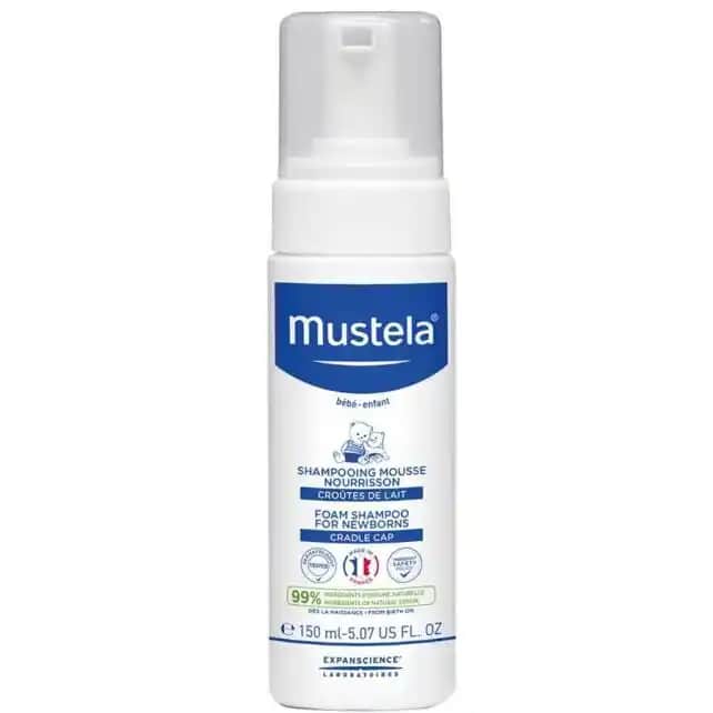 Mustela Köpük Şampuan: Yenidoğanlar ve Hassas Ciltler İçin Güvenilir Temizlik Çözümü