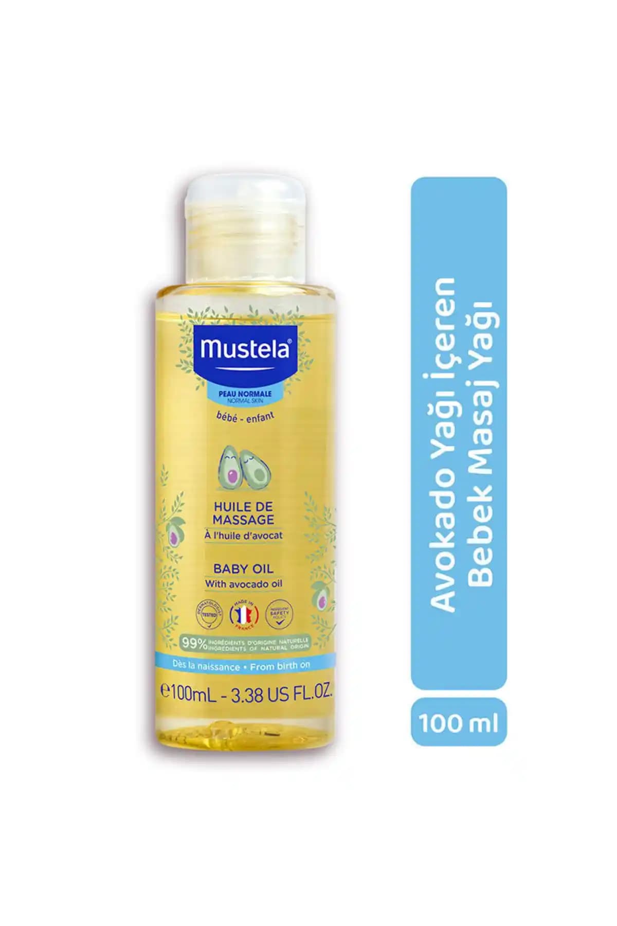 Mustela Masaj Yağı: Bebek ve Aile İçin Doğal Güvenilir Bakım Çözümü