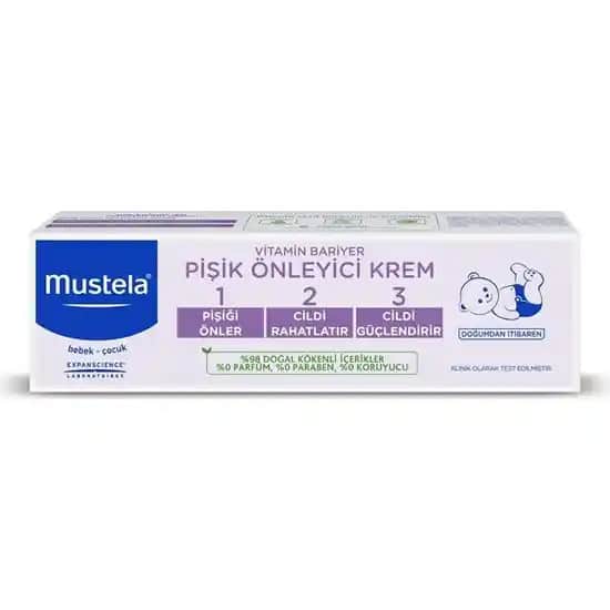 Mustela Pişik Kremi: Doğal İçerikli ve Güvenilir Bebek Bakım Ürünü