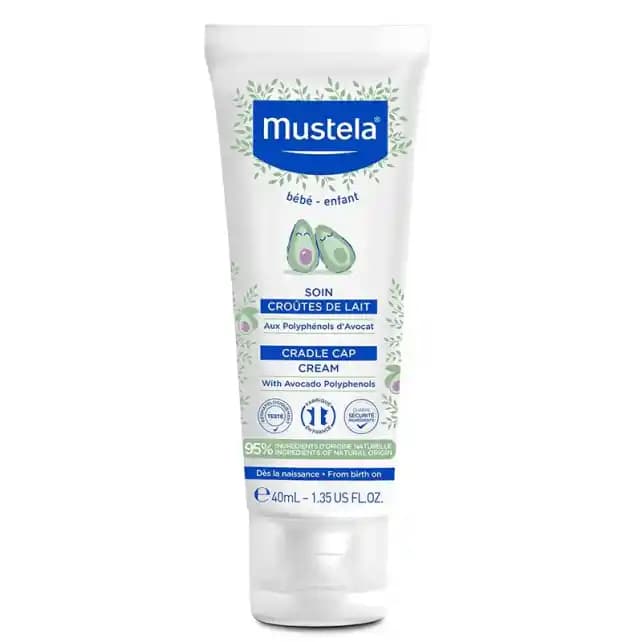 Mustela Saç Kremi Bebekler ve Hassas Ciltler İçin Doğal Bakım Çözümü