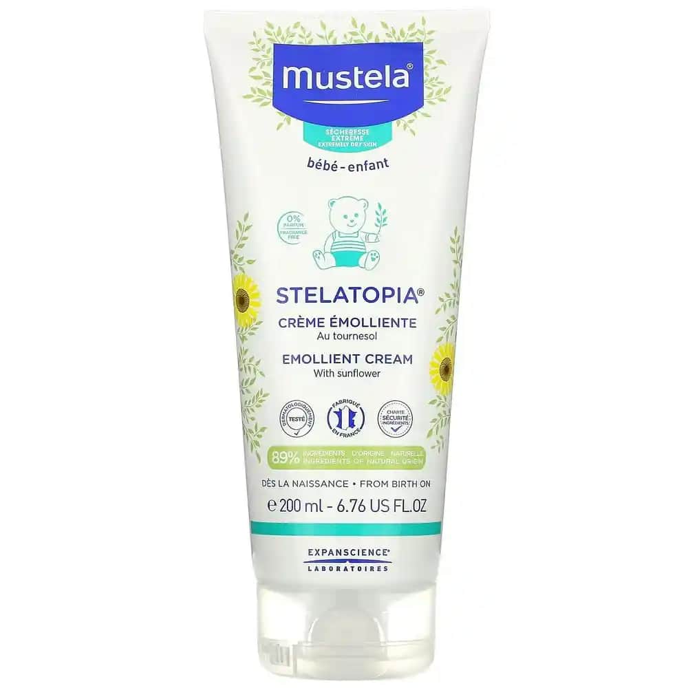 Mustela Stelatopia Emollient: Egzama ve Çok Kuru Ciltler İçin Doğal Çözüm