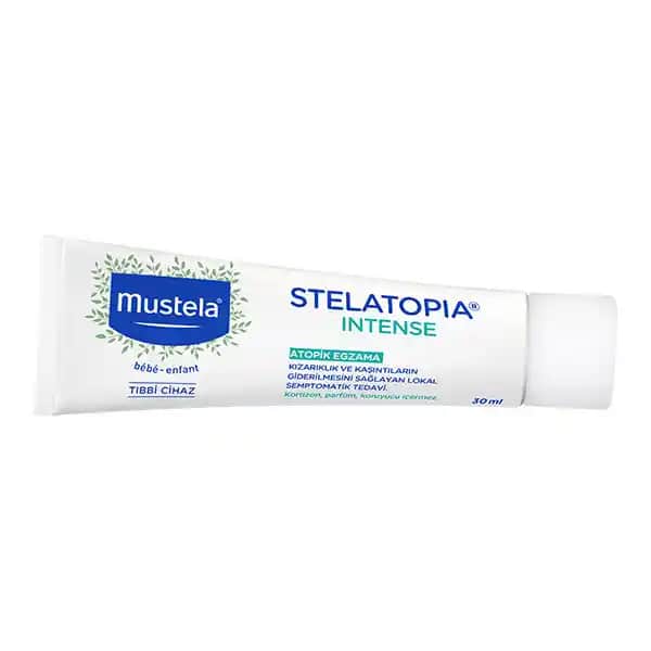Mustela Stelatopia Intense 30 ml ile atopik dermatit ve egzama karşı etkili doğal çözüm