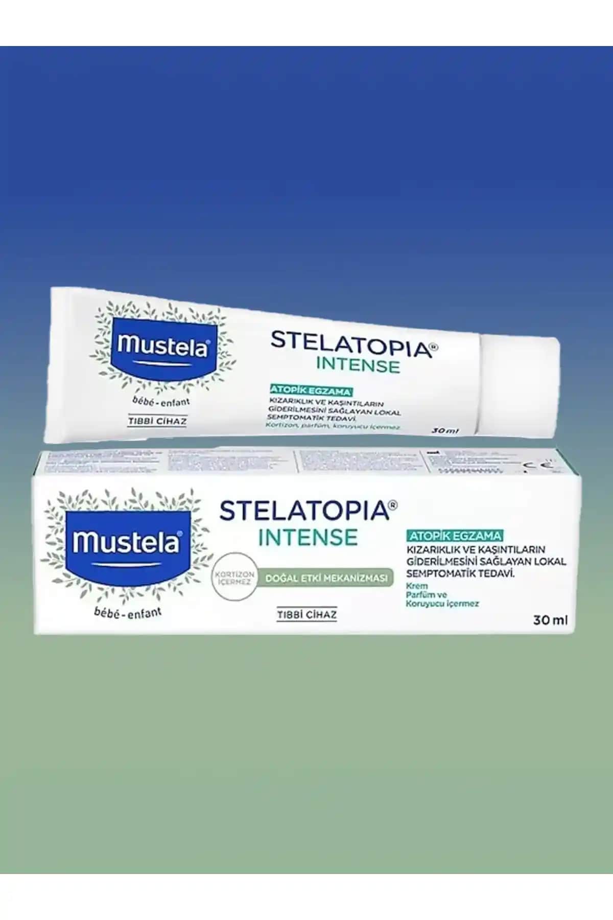 Mustela Stelatopia İntense Krem: Egzama ve Hassas Ciltler İçin Doğal Çözüm