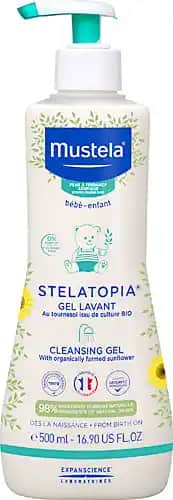 Mustela Stelatopia Şampuan 500 ml: Hassas ve Çok Kuru Ciltler İçin Güvenilir Temizlik Çözümü