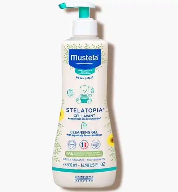 Mustela Stelatopia Şampuan: Hassas ve Kuru Ciltler İçin Doğal ve Güvenli Temizlik Çözümü