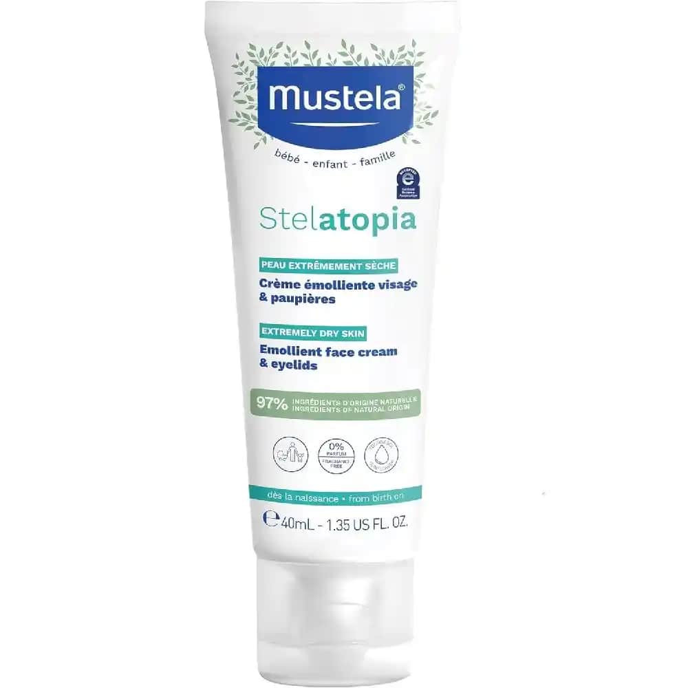 Mustela Stelatopia Yüz Kremi: Hassas ve Kuru Ciltler İçin Doğal Çözüm ve Bakım Rehberi