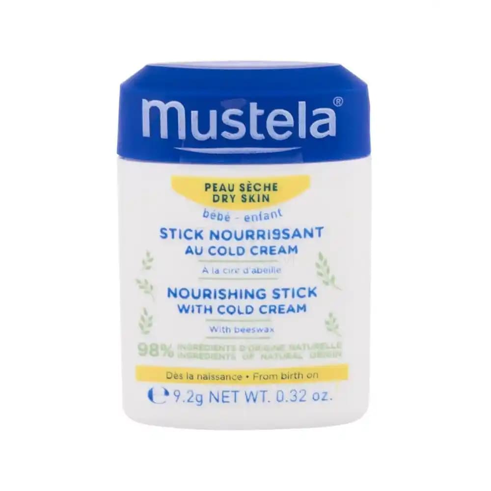 Mustela Stick Krem: Doğal İçeriklerle Çok Yönlü Cilt Bakımı ve Koruma Çözümü