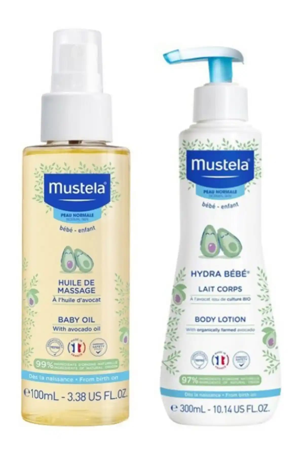 Mustela Vücut Yağı: Hassas ve Doğal Bakım İçin Güvenilir Çözüm