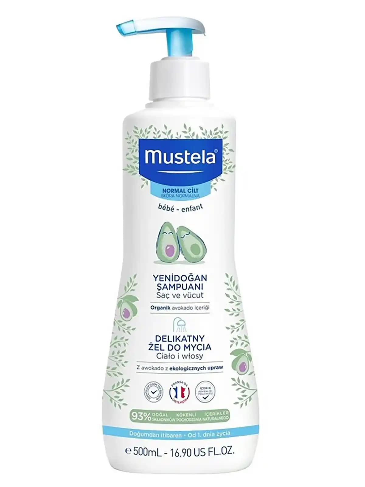 Mustela Yenidoğanlar İçin Güvenli ve Doğal Bebek Şampuanları Rehberi