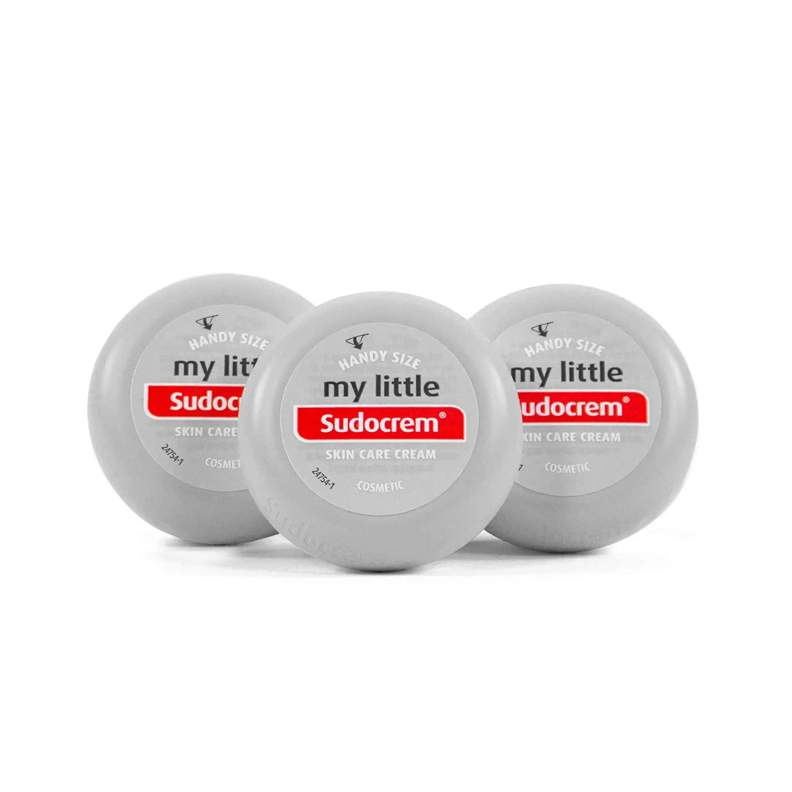 My Little Sudocrem: Bebek ve Çocuklar İçin Çok Yönlü Hassas Cilt Bakım Kremi