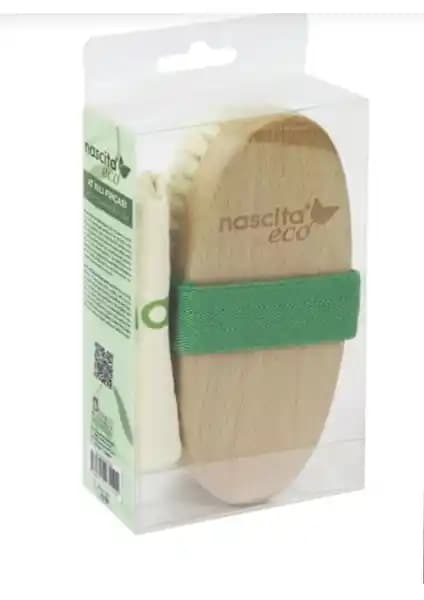 Nascita Eco At Kılı Fırçası: Doğal ve Etkili Cilt Bakımında Yenilikçi Bir Seçenek