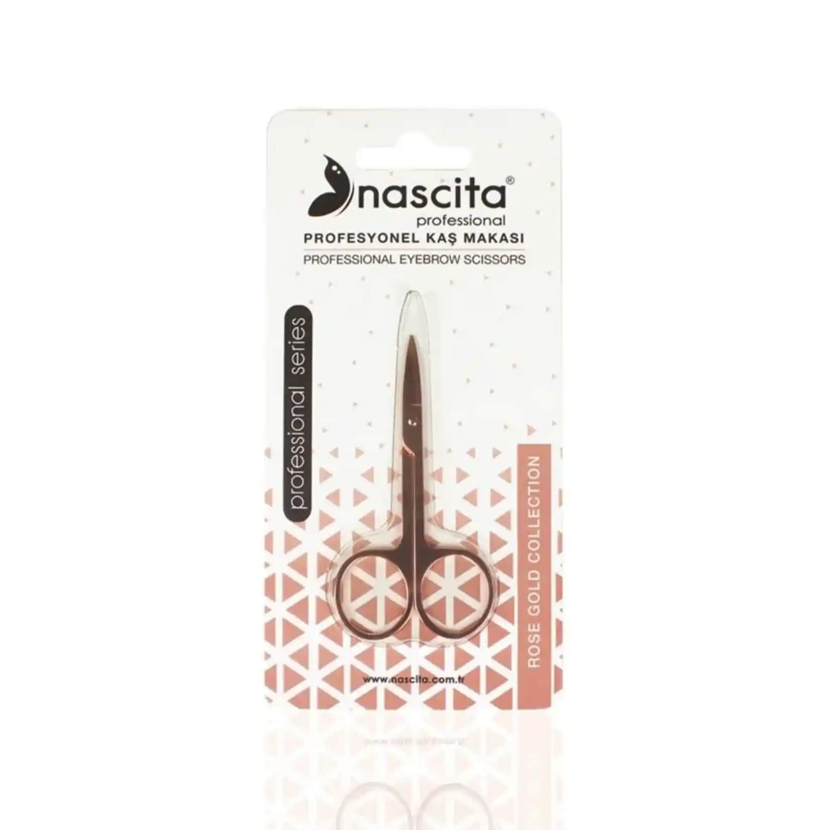 Nascita Kaş Makası: Profesyonel ve Estetik Kaş Şekillendirme Araçları