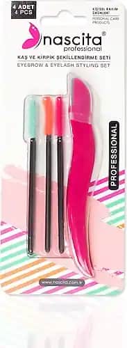 Nascita Kaş ve Kirpik Şekillendirme Setleri ile Doğal ve Profesyonel Görünüm Sağlama