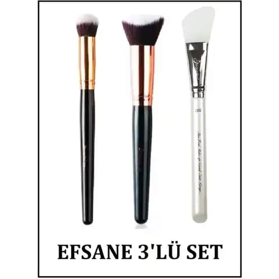 Nascita Oval Kapatıcı Fırçası ile Makyajda Kusursuz ve Doğal Sonuçlar Elde Edin