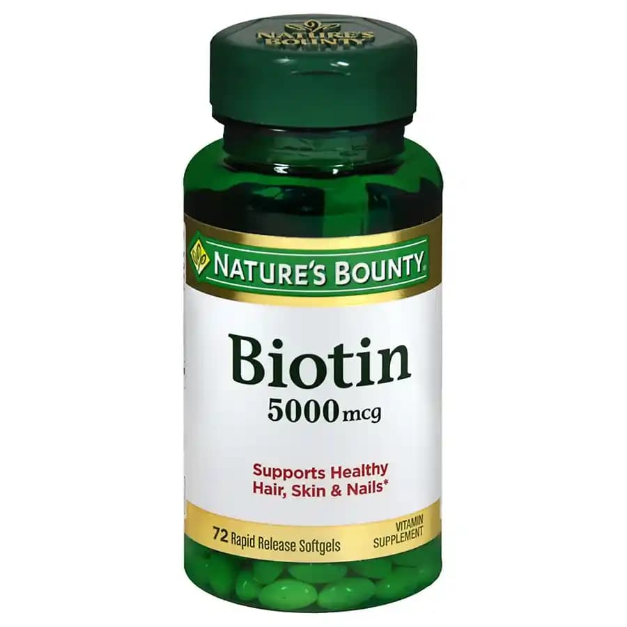 Nature's Bounty Biotin ile Saç, Cilt ve Tırnak Sağlığını Destekleyen Güvenilir Takviye