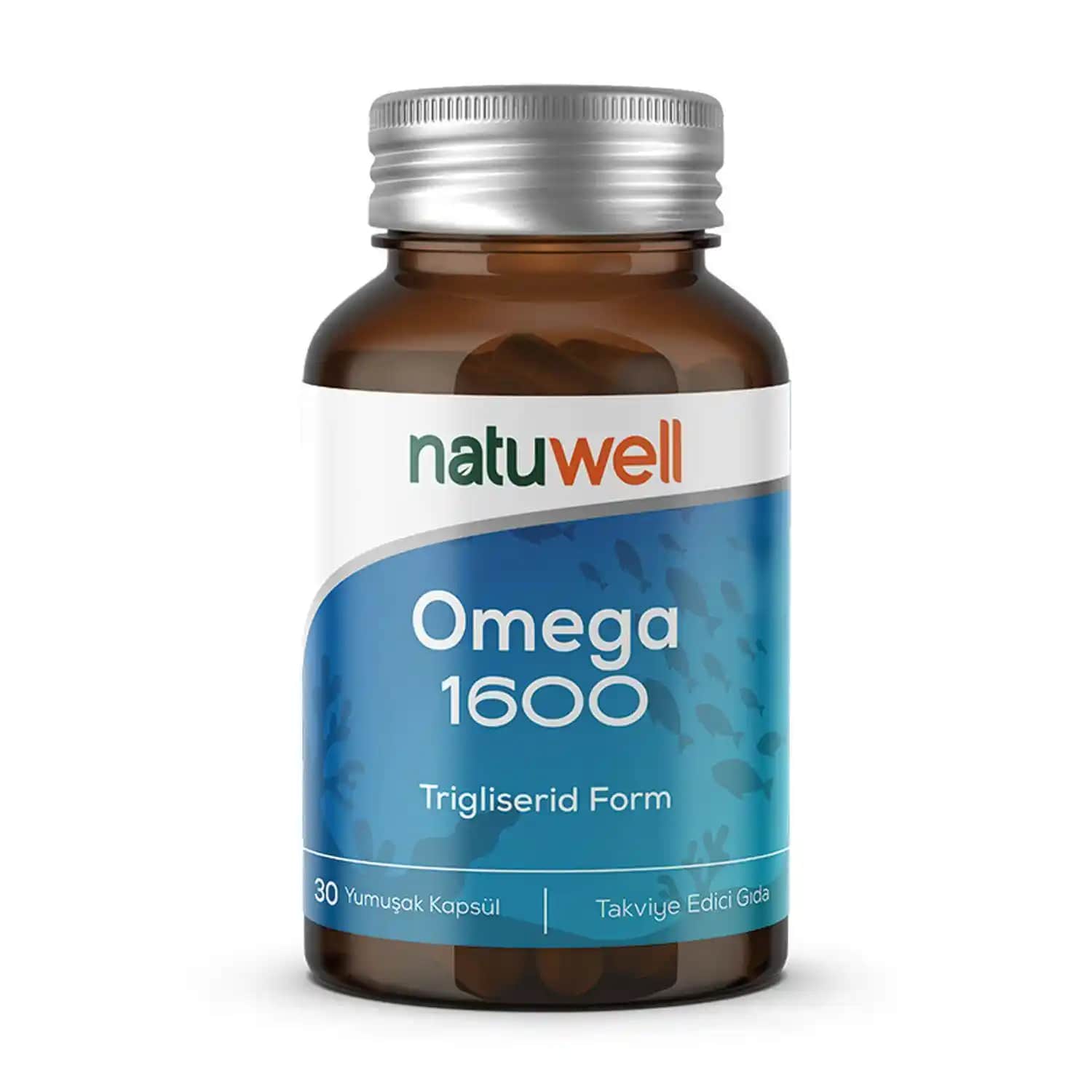 Natuwell Omega 1600: Yüksek Dozajlı Omega-3 Takviyesi ile Güzellik ve Sağlık Destekleri