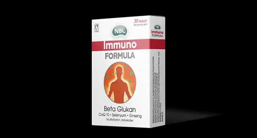NBL Immuno Formula ile Bağışıklık Güçlendirme ve Enerji Artışı Sağlayan Doğal Destek