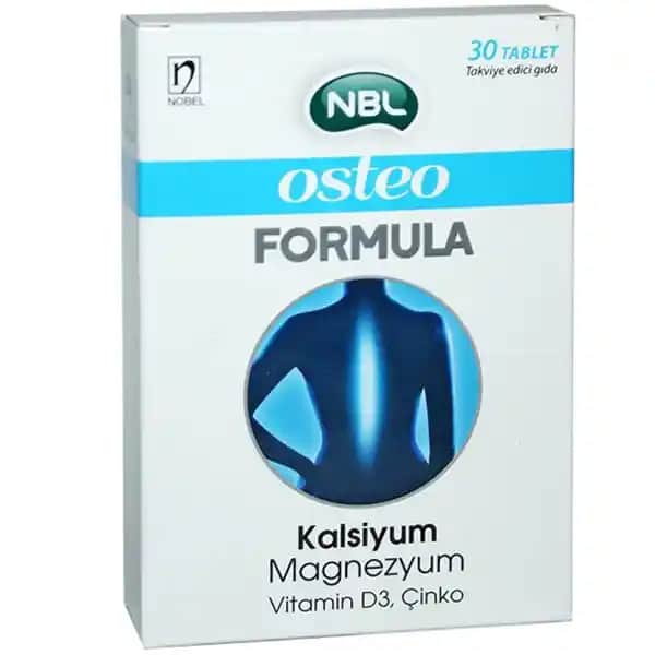 NBL Osteo Formula ile Kemik Sağlığını Güçlendiren Etkili Takviye Çözümü