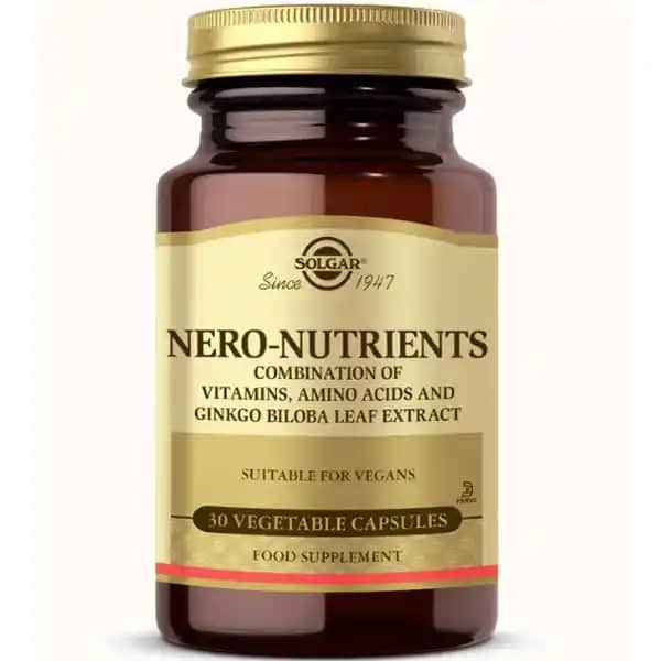 Nero Nutrients ve Solgar ile Beyin Sağlığını Güçlendiren Doğal Takviyeler