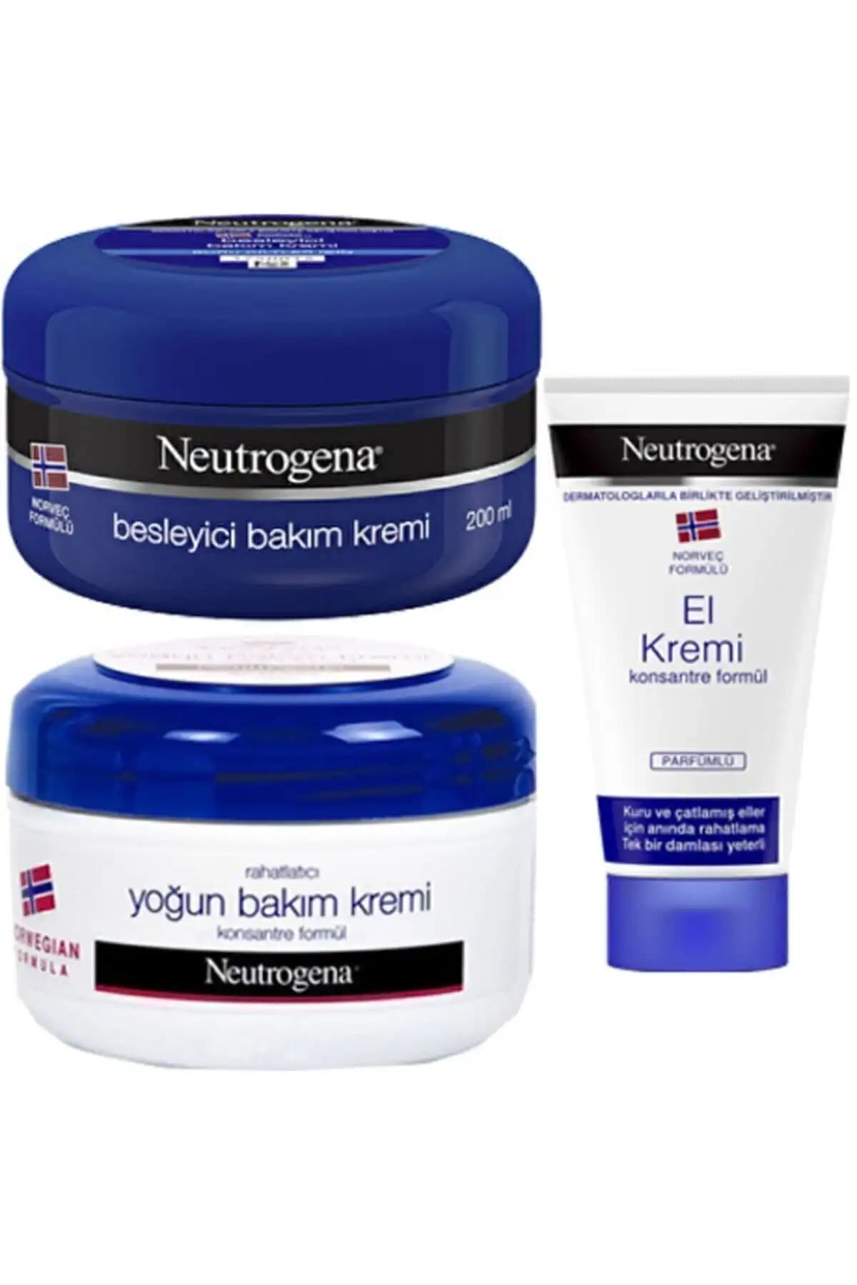 Neutrogena 200 ml El Kremi: Güçlü Nemlendirme ve Hassas Cilt Bakımı İçin Uygun